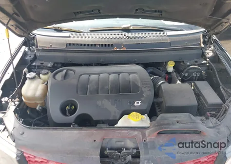 2017 Dodge Journey Gt Awd из США, поврежденный, VIN 3C4PDDEG1HT505267